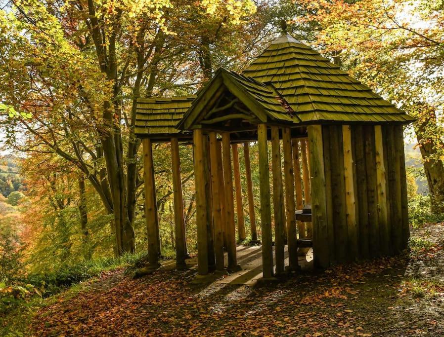 Вилла The Allendale Bunkhouse Хексем Экстерьер фото