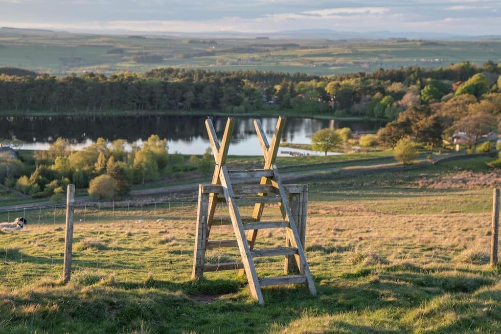 Вилла The Allendale Bunkhouse Хексем Экстерьер фото